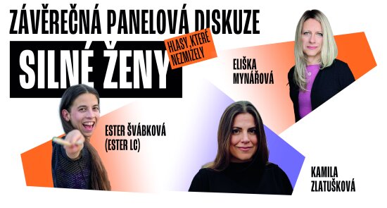 Závěrečná panelová diskuze Silné ženy: Hlasy, které nezmizely